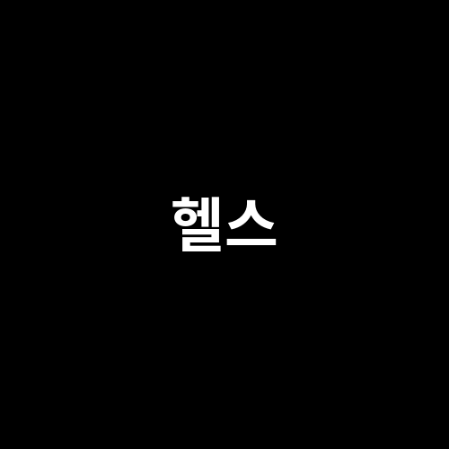 헬스