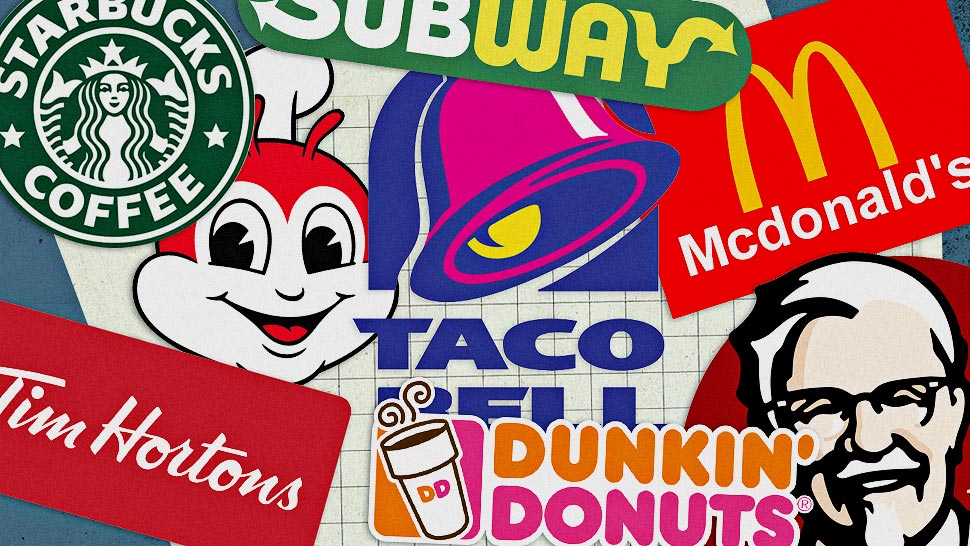Random Fast Food Chains