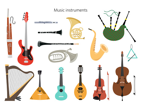 Random Musical Instruments