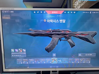 발로란트 밴달 스킨