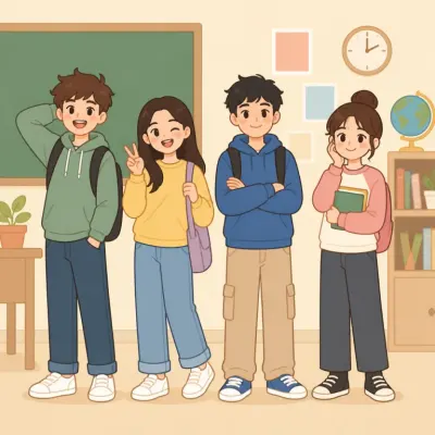 친구들 사이에서 내 진짜 포지션 테스트