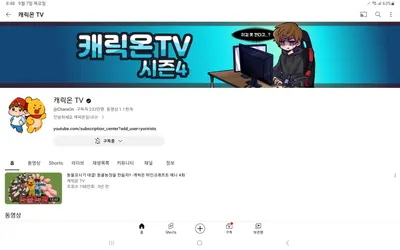 유튜버 월드컵