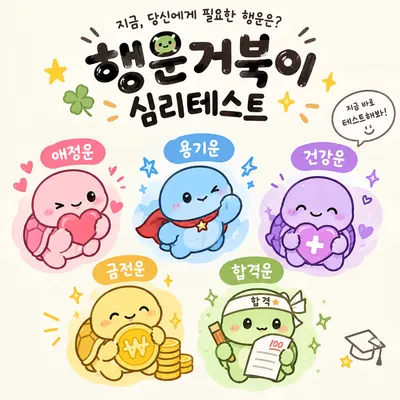 행운 거북이 테스트