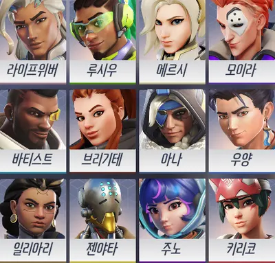 오버워치2 18시즌 힐러 티어리스트