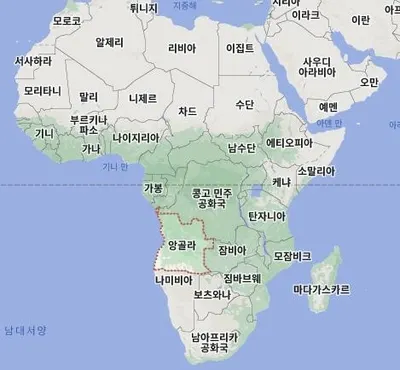 가고 싶은 여행지 순위 정하기_아프리카