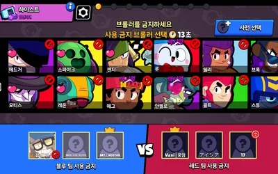 우리 애들 실력 티어표