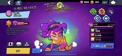 전성기 브롤티어표