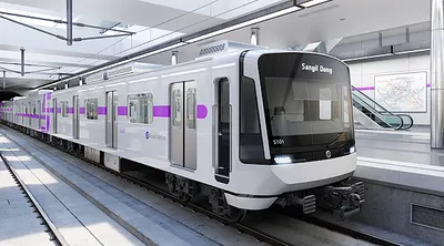 전국 지하철 전동차 계급도