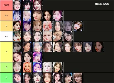 2024 여자 아이돌 티어 메이커
