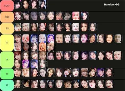 2024 여자 아이돌 티어 메이커