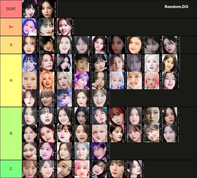 2024 여자 아이돌 티어 메이커