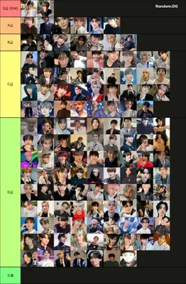 2023 남자 아이돌 중 내 이상형 찾기