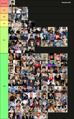 2023 남자 아이돌 중 내 이상형 찾기