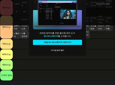 소란 겨울콘 셋리 예상 티어표