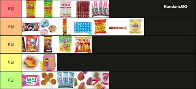 추억의 불량식품