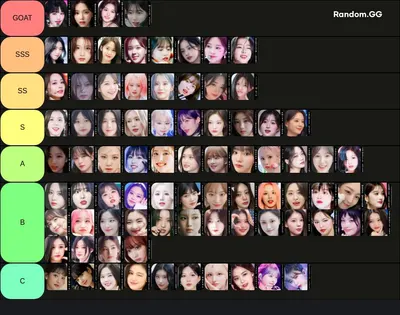 2024 여자 아이돌 티어 메이커