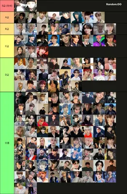 2023 남자 아이돌 중 내 이상형 찾기
