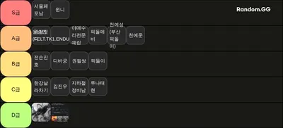 자전거 빌런 티어