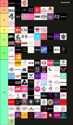 여자 아이돌 여돌 티어 