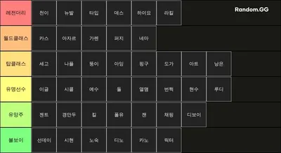 축구선수 티!어!표!