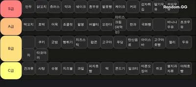 이번엔 간식이다