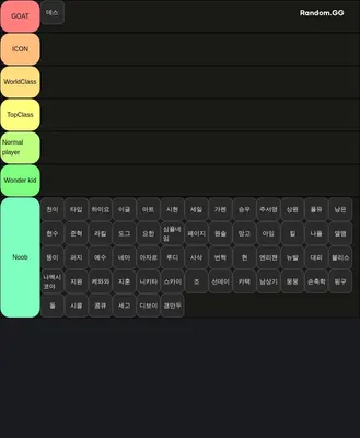 mcpe football 티어표