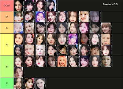 2024 여자 아이돌 티어 메이커