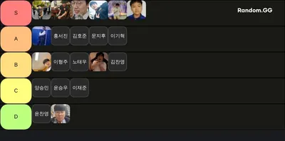  호암부 하윤서 호감도 티어표 반박 안받음 상처 받으셈 병신아