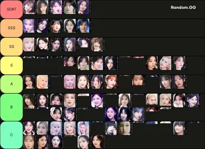 2024 여자아이돌 티어메이커