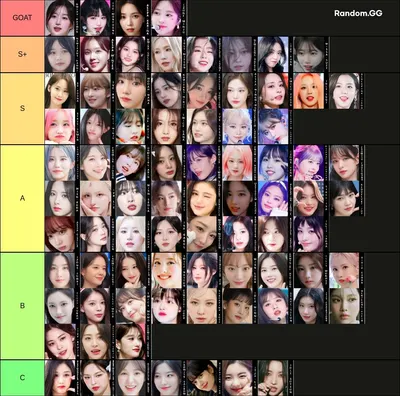 2024 여자 아이돌 티어 메이커