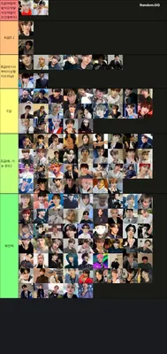 2023 남자 아이돌 중 내 이상형 찾기