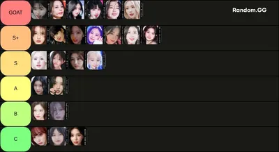 2024 여자 아이돌 티어 메이커