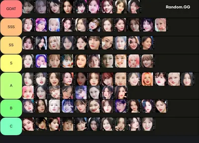 2024 여자 아이돌 티어 메이커