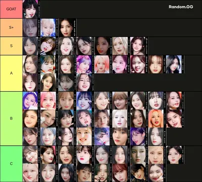 2024 여자 아이돌 티어 메이커