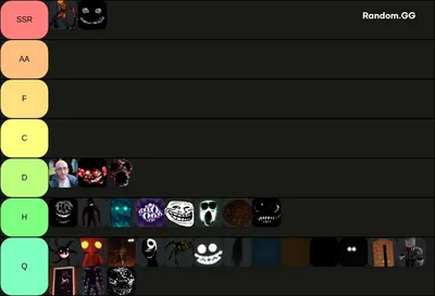 도어즈 괴물 캐릭터