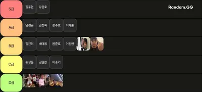 2025 승진fc 축구 티어표