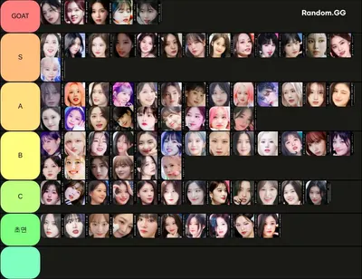 2024 여자 아이돌 티어 메이커