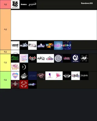 지하아이돌 티어리스트 (갱신)