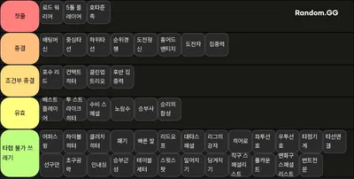 mlb라이벌 스킬