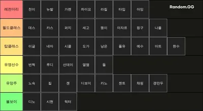 축구선수 티!어!표!