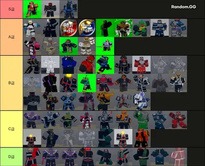 라이더블록스 티어리스트 roblox riderblox tier list