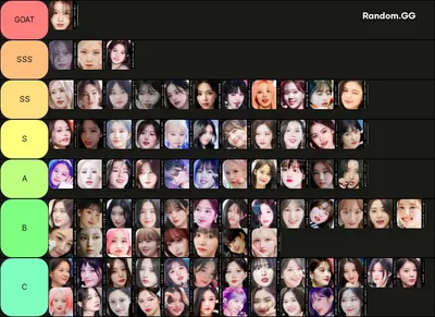 2024 여자 아이돌 티어 메이커