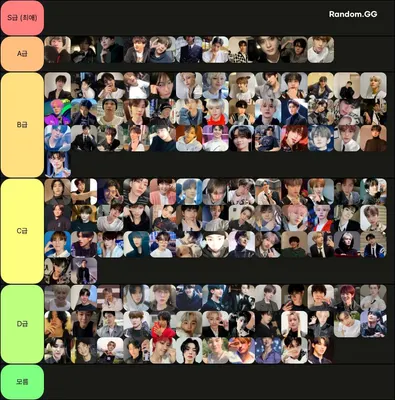 2023 남자 아이돌 중 내 이상형 찾기