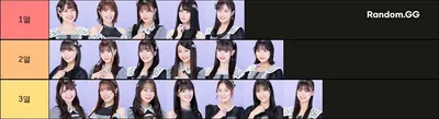 내 맘대로 NMB48 선발