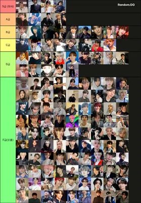 2023 남자 아이돌 중 내 이상형 찾기