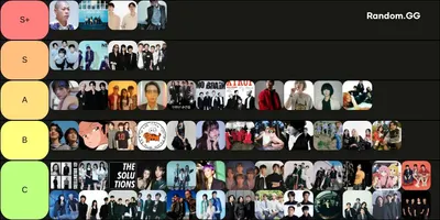 국내 인디/밴드 티어메이커