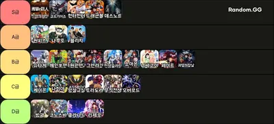 애니메이션 티어 (50개)