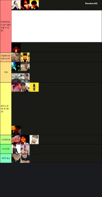 자동화 2학년 롤티어 랭킹