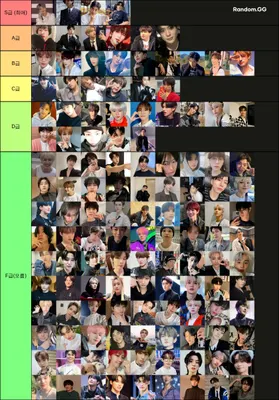 2023 남자 아이돌 중 내 이상형 찾기