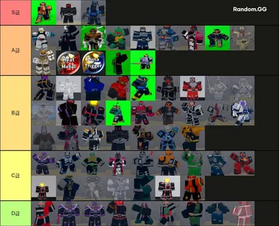 라이더블록스 티어리스트 roblox riderblox tier list